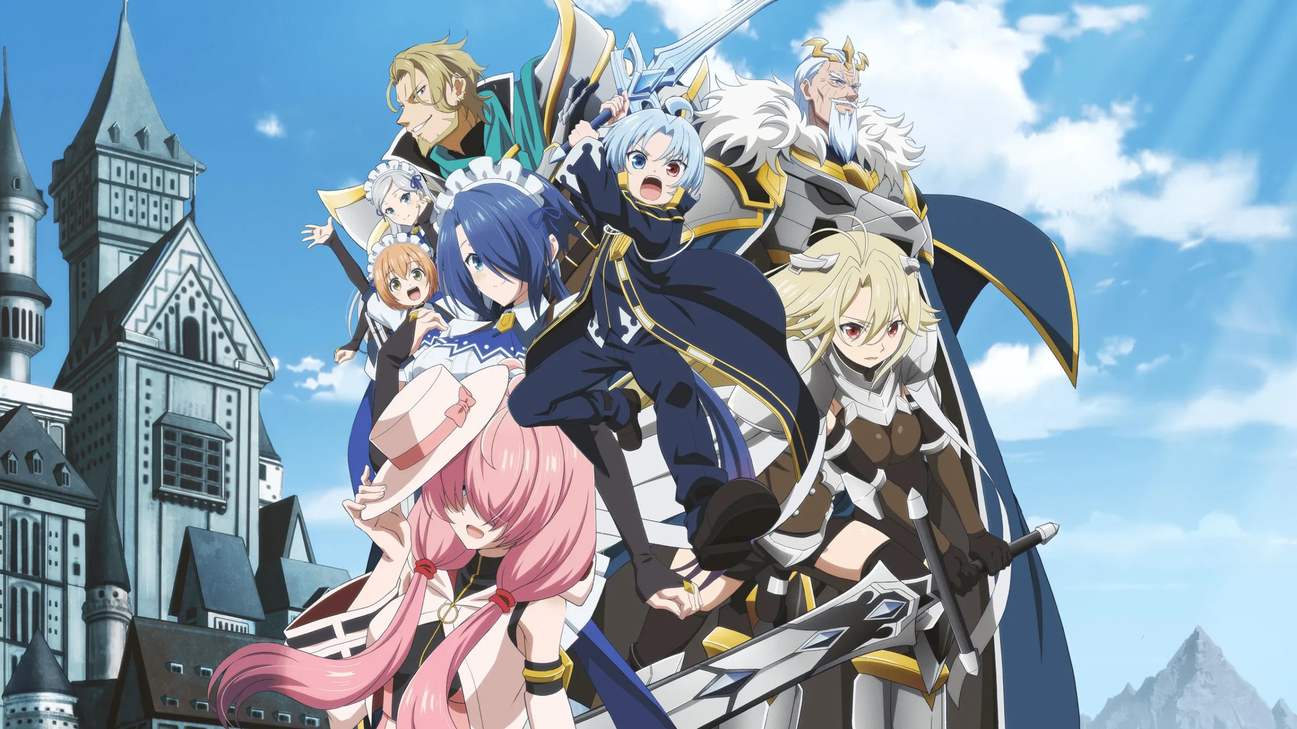 Kizoku Tensei: Megumareta Umare kara Saikyou no Chikara wo Eru